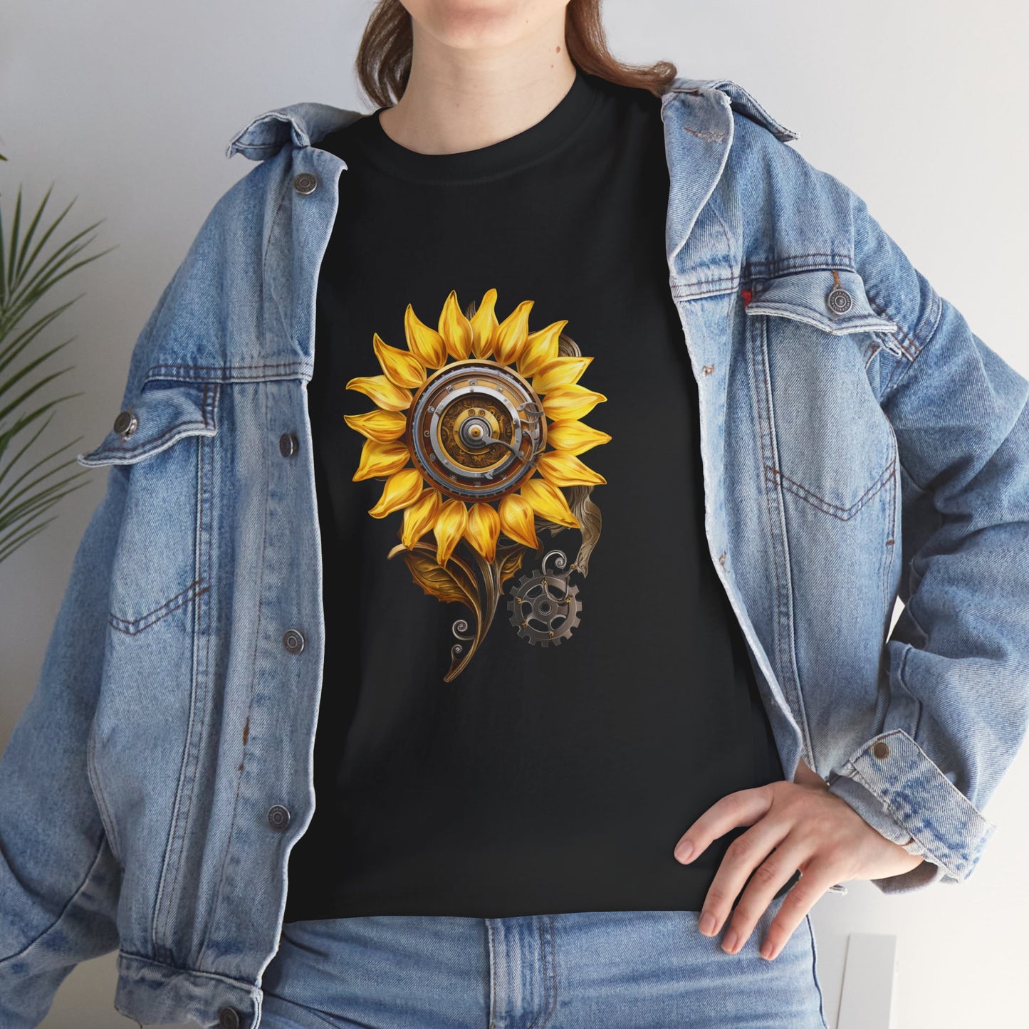 "Mechanical Sunflower" | unisex Shirt