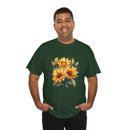 EU - "Sunflowers" | unisex T-Shirt
