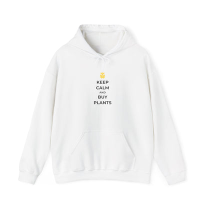 EU - "Keep calm and buy plants" | unisex Hoodie