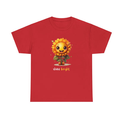 EU - "Shine bright" Sunflower | unisex T-Shirt