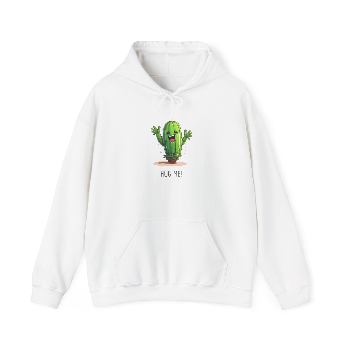 EU - "HUG ME" Cactus | unisex Hoodie