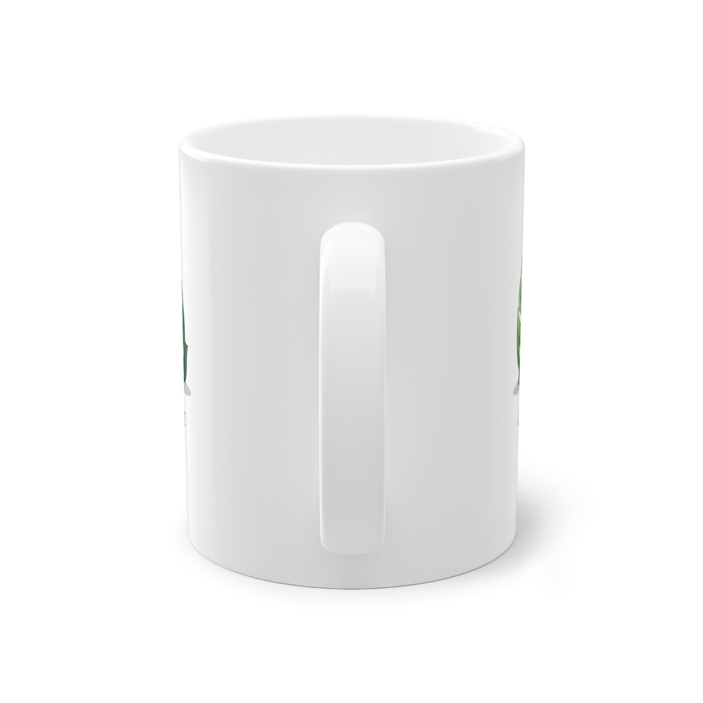 EU - "Leaf me alone" Coffee Cup - Monstera Version