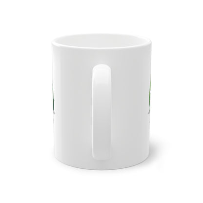 EU - "Leaf me alone" Coffee Cup - Monstera Version