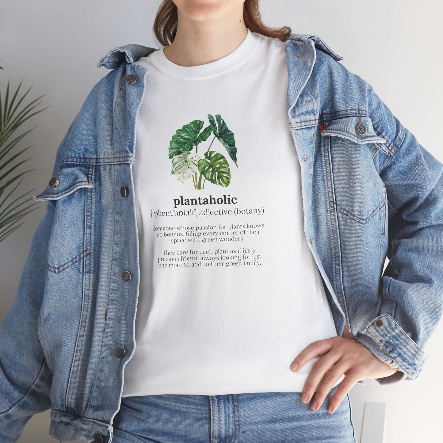EU - The Definition of Plantaholic | unisex T-Shirt