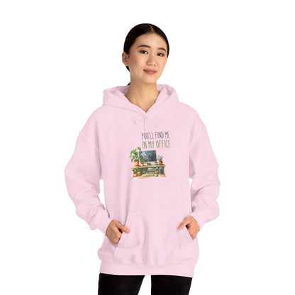 EU - "The Plant Office" | unisex Hoodie