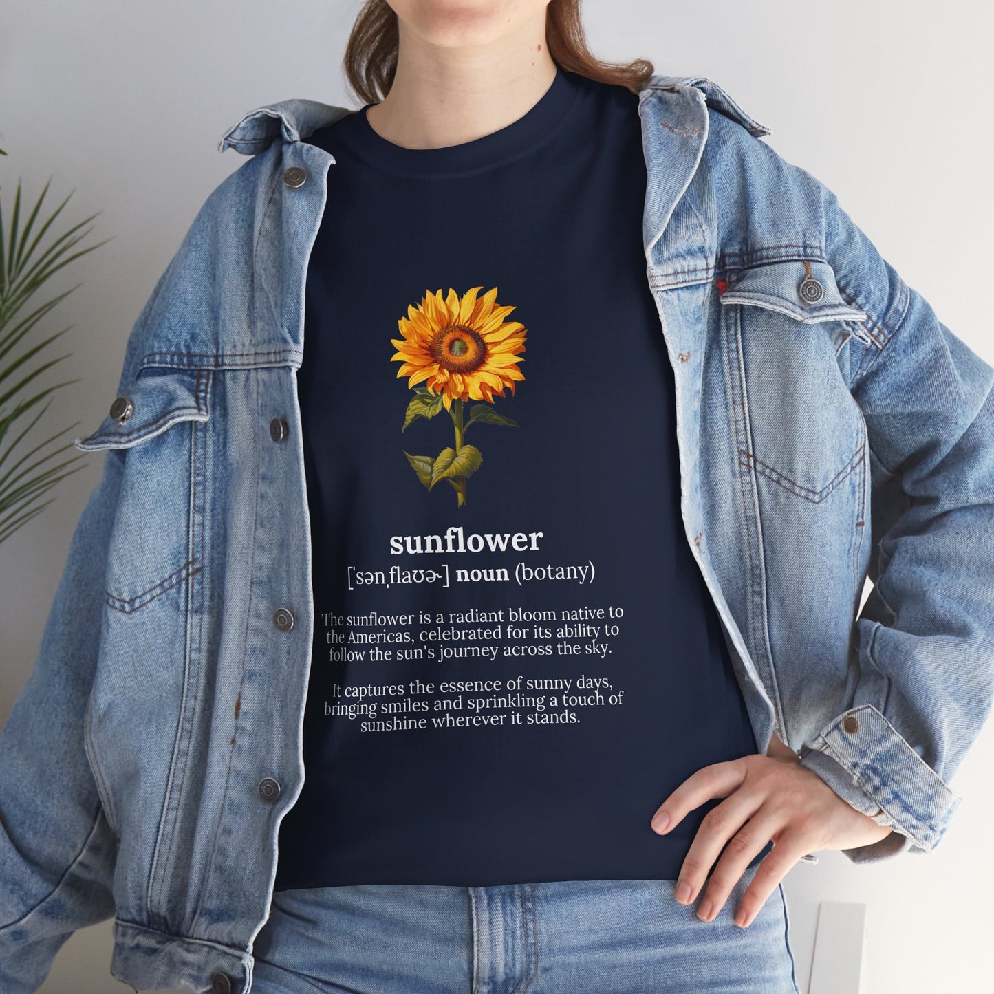EU - "Sunflower Definition" | unisex T-Shirt