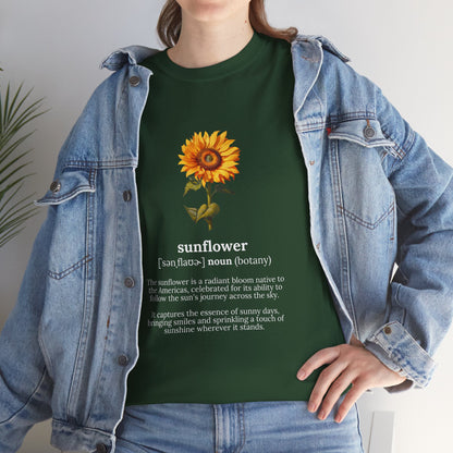 EU - "Sunflower Definition" | unisex T-Shirt