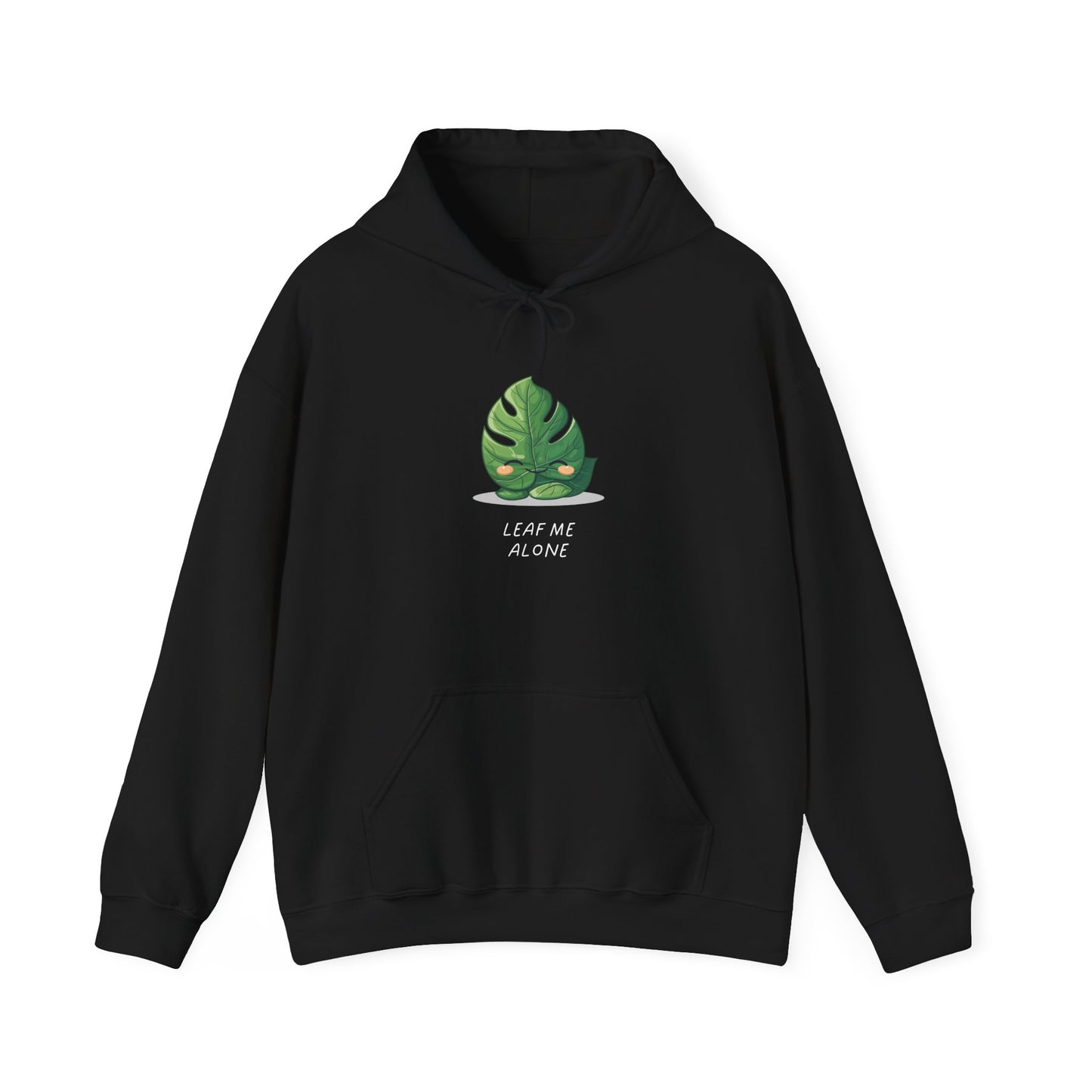 EU - "Leaf me alone" Hoodie - Monstera Version | unisex Hoodie