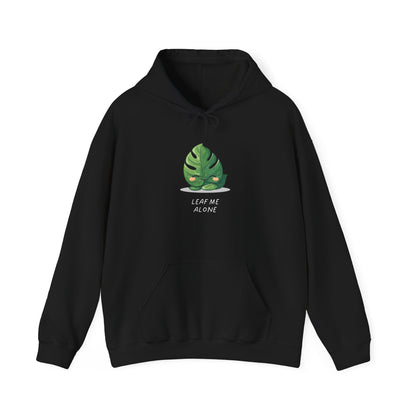 EU - "Leaf me alone" Hoodie - Monstera Version | unisex Hoodie