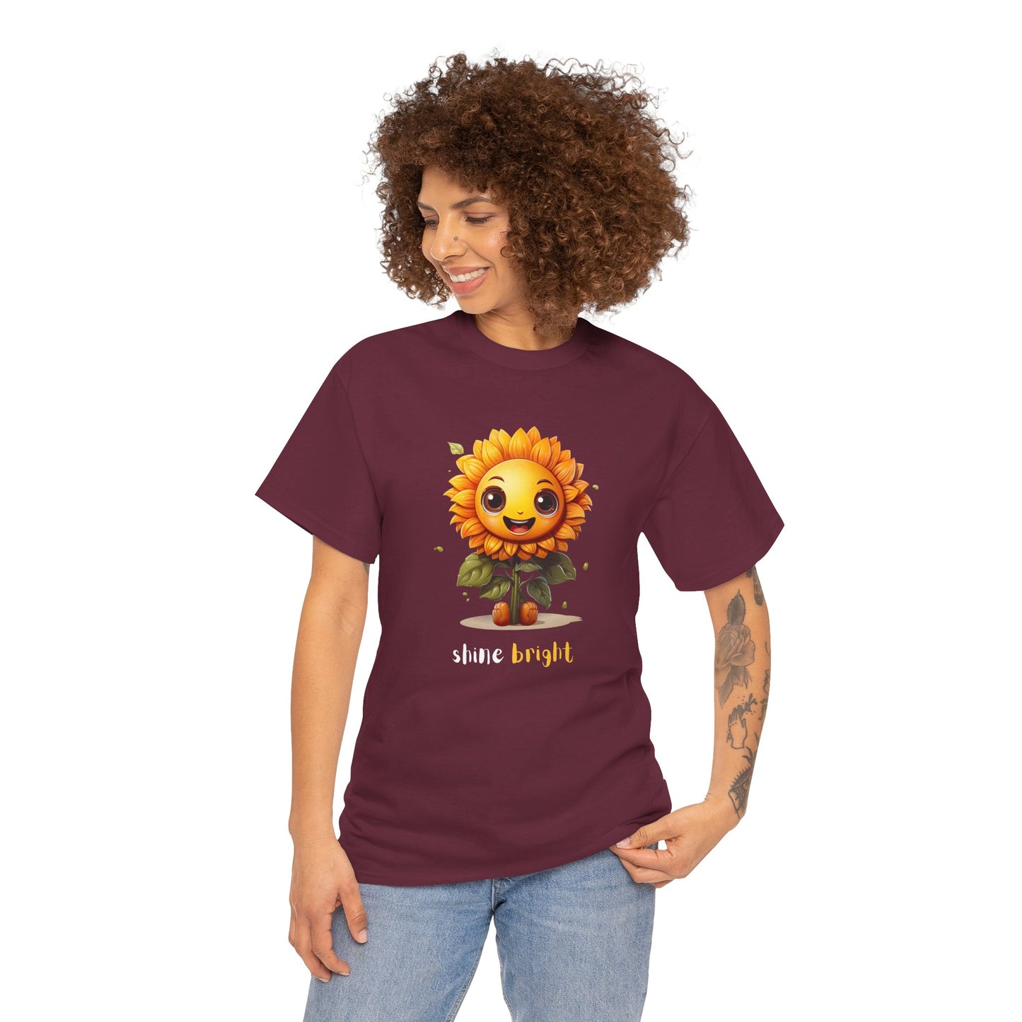 EU - "Shine bright" Sunflower | unisex T-Shirt