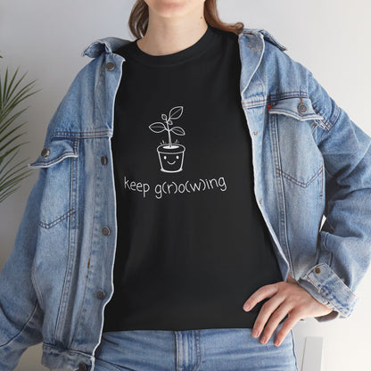 EU - "Keep G(r)o(w)ing" | unisex T-Shirt