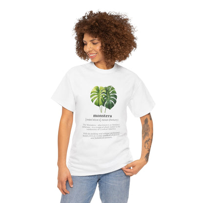 "Monstera Definition" | unisex Shirt