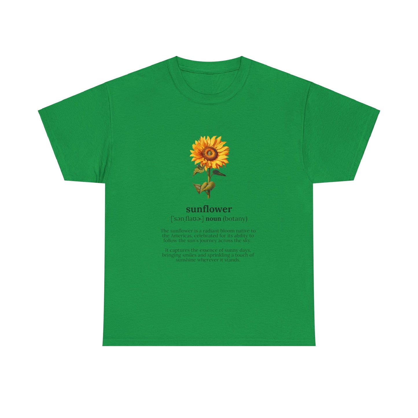 EU - "Sunflower Definition" | unisex T-Shirt