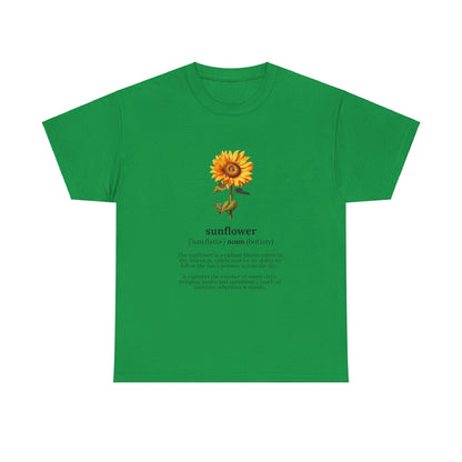 EU - "Sunflower Definition" | unisex T-Shirt