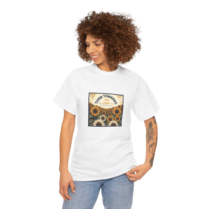 "Vintage Sunflower" | unisex Shirt