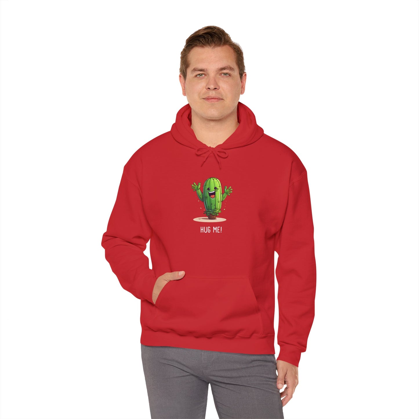EU - "HUG ME" Cactus | unisex Hoodie