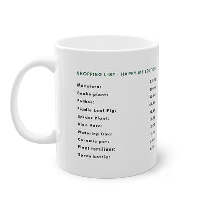 EU - "Plant Shopping List" | Coffee Cup