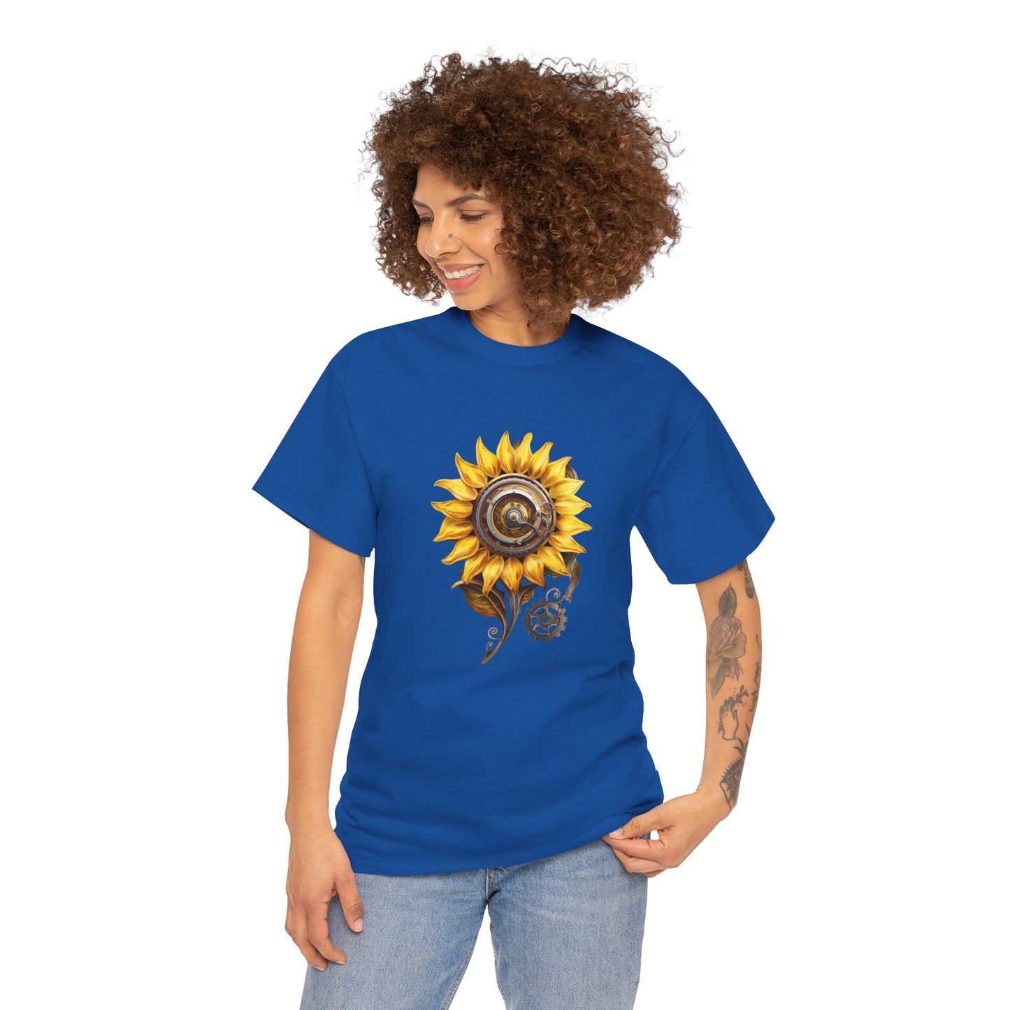 "Mechanical Sunflower" | unisex Shirt