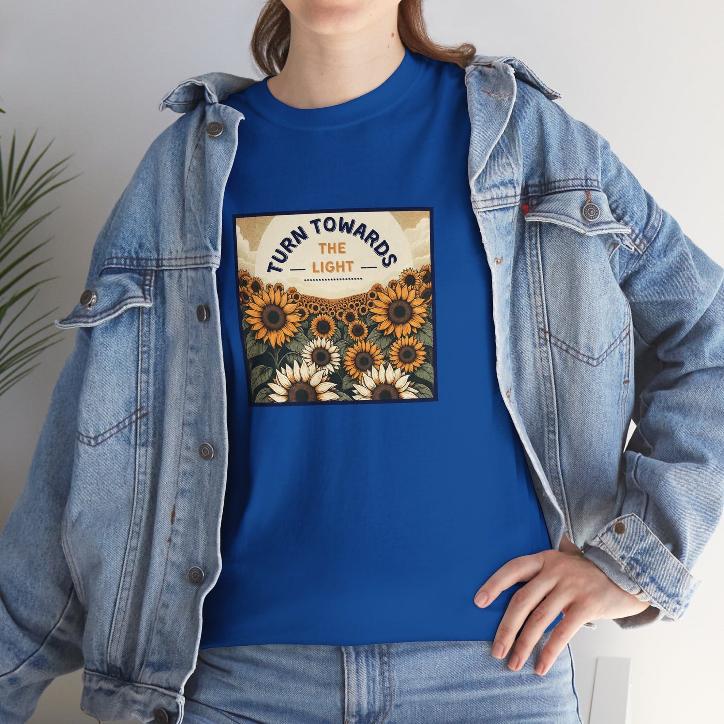 EU - "Vintage Sunflower" | unisex T-Shirt