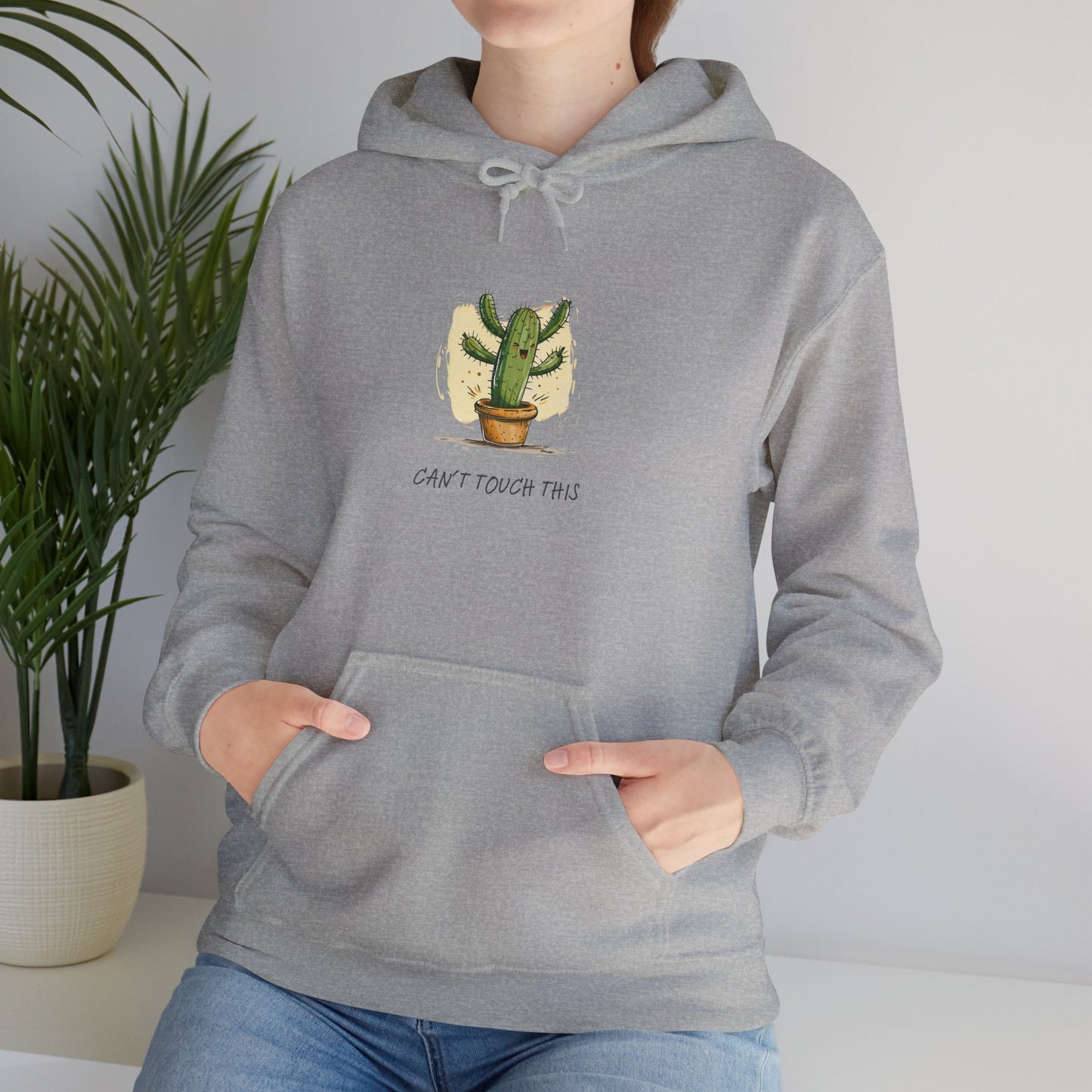 EU - "Can't touch this" Cactus Hoodie | unisex