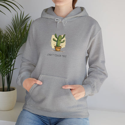 EU - "Can't touch this" Cactus Hoodie | unisex