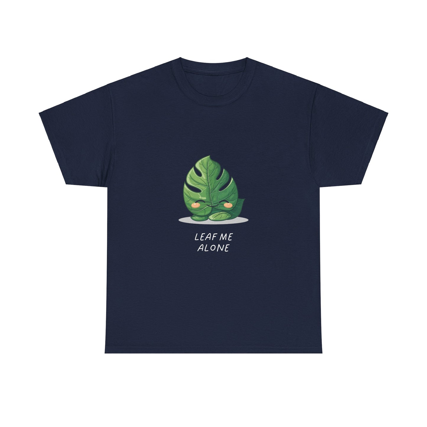 EU - "Leaf me alone" Shirt - Monstera Version | unisex T-Shirt