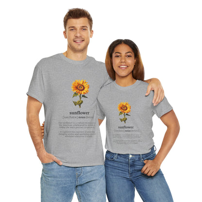 EU - "Sunflower Definition" | unisex T-Shirt
