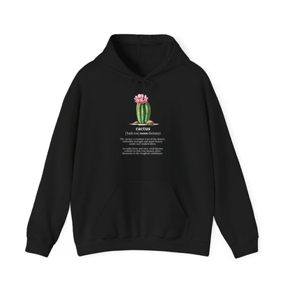 EU - "Cactus Definition" | unisex Hoodie