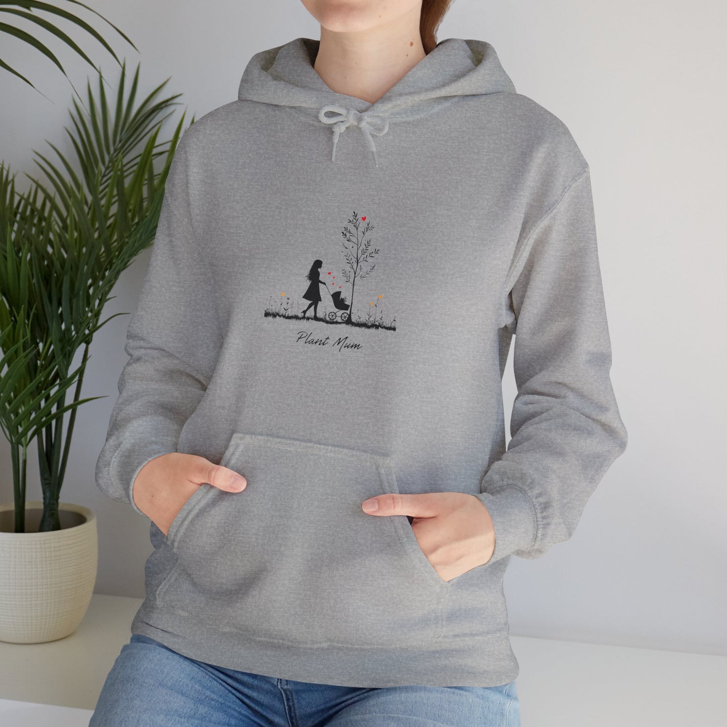 "The Elegant Plant Mum" | unisex Hoodie