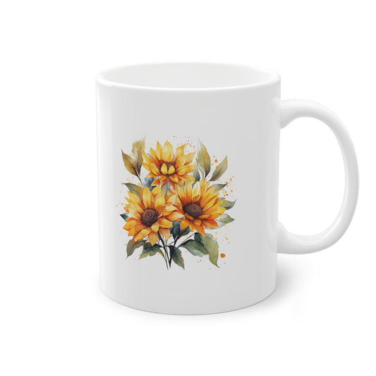 EU - "Sunflowers" | Coffee Cup