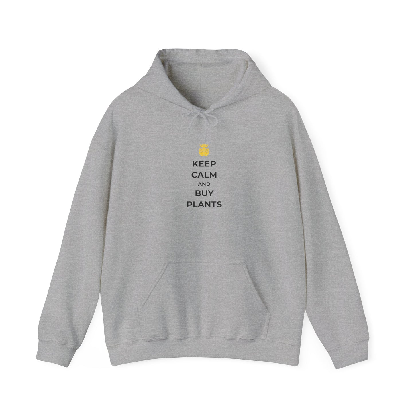 EU - "Keep calm and buy plants" | unisex Hoodie