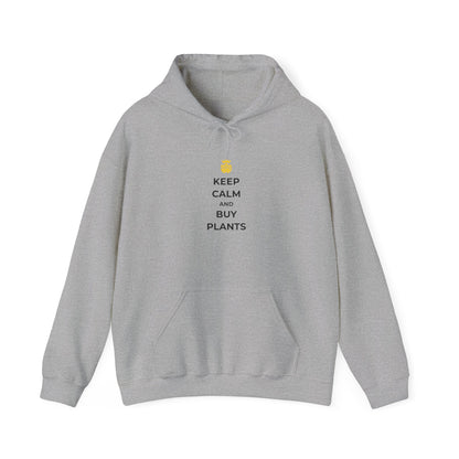 EU - "Keep calm and buy plants" | unisex Hoodie