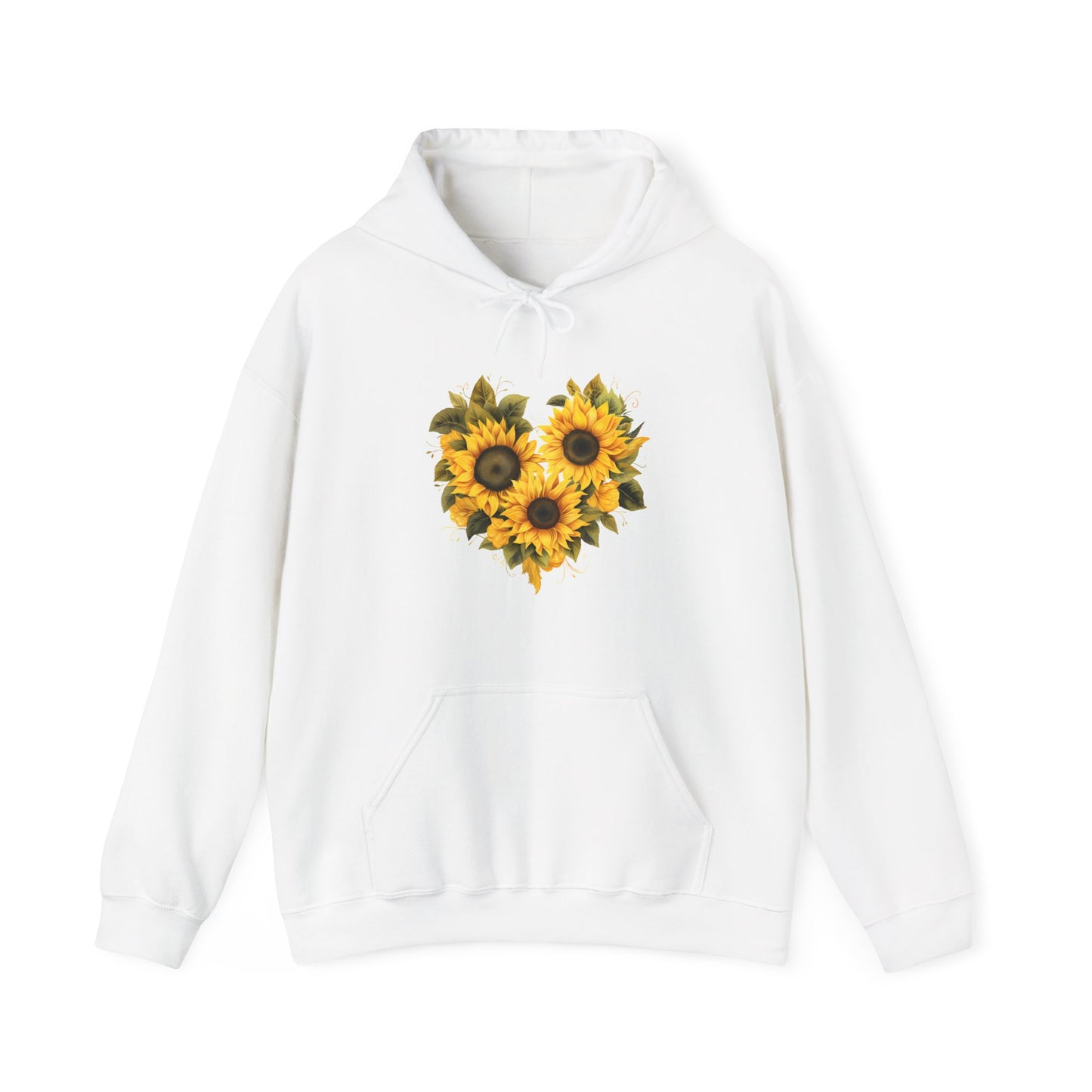 "The Heart of Sunflowers" | unisex Hoodie