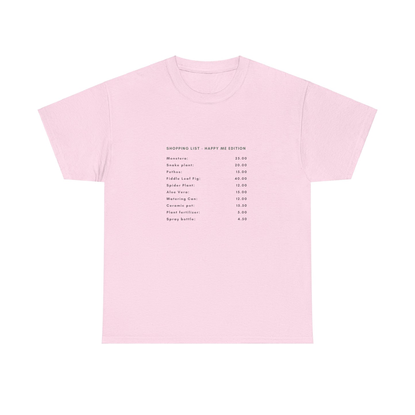 "Plant Shopping List" | unisex Shirt