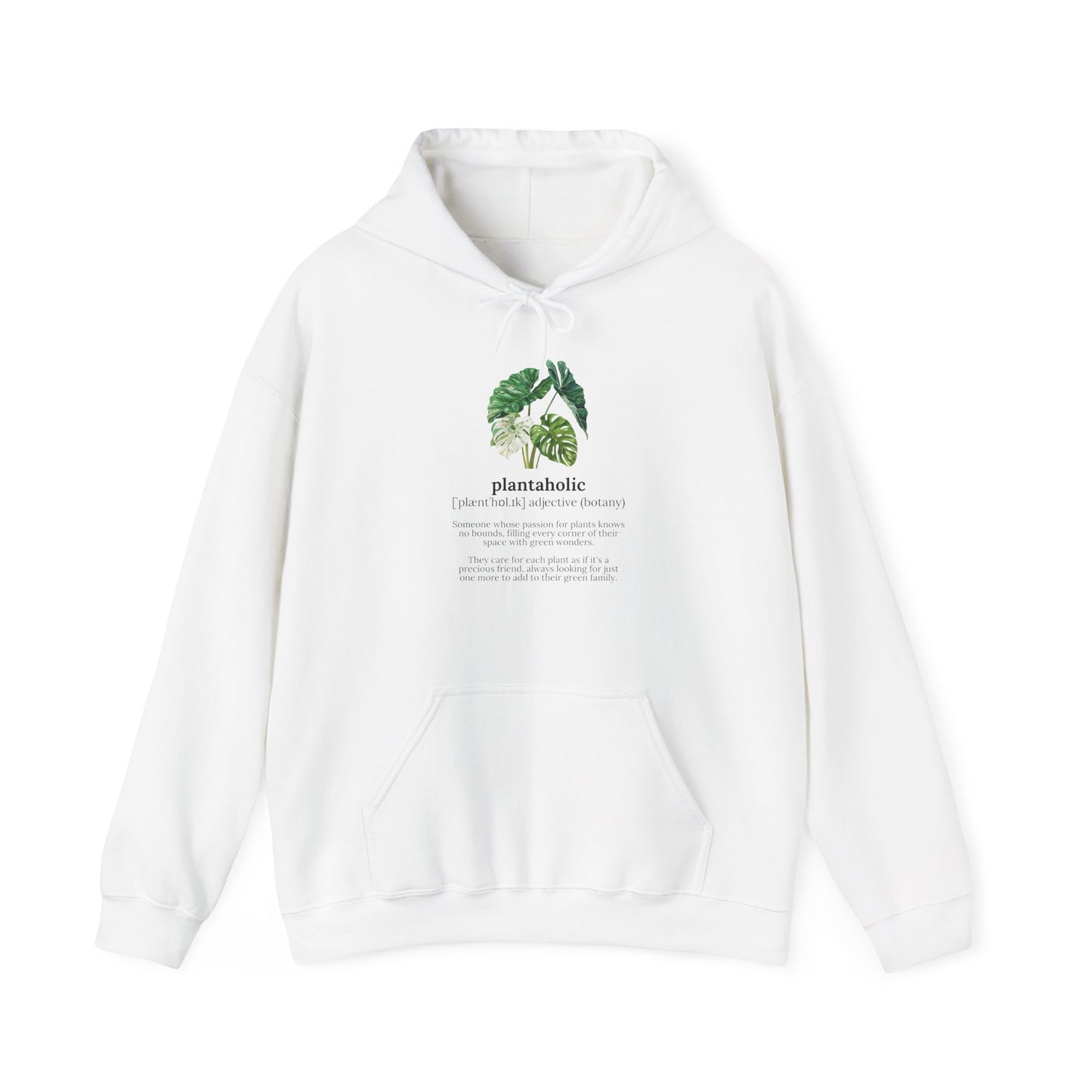 EU - The Definition of Plantaholic | unisex Hoodie