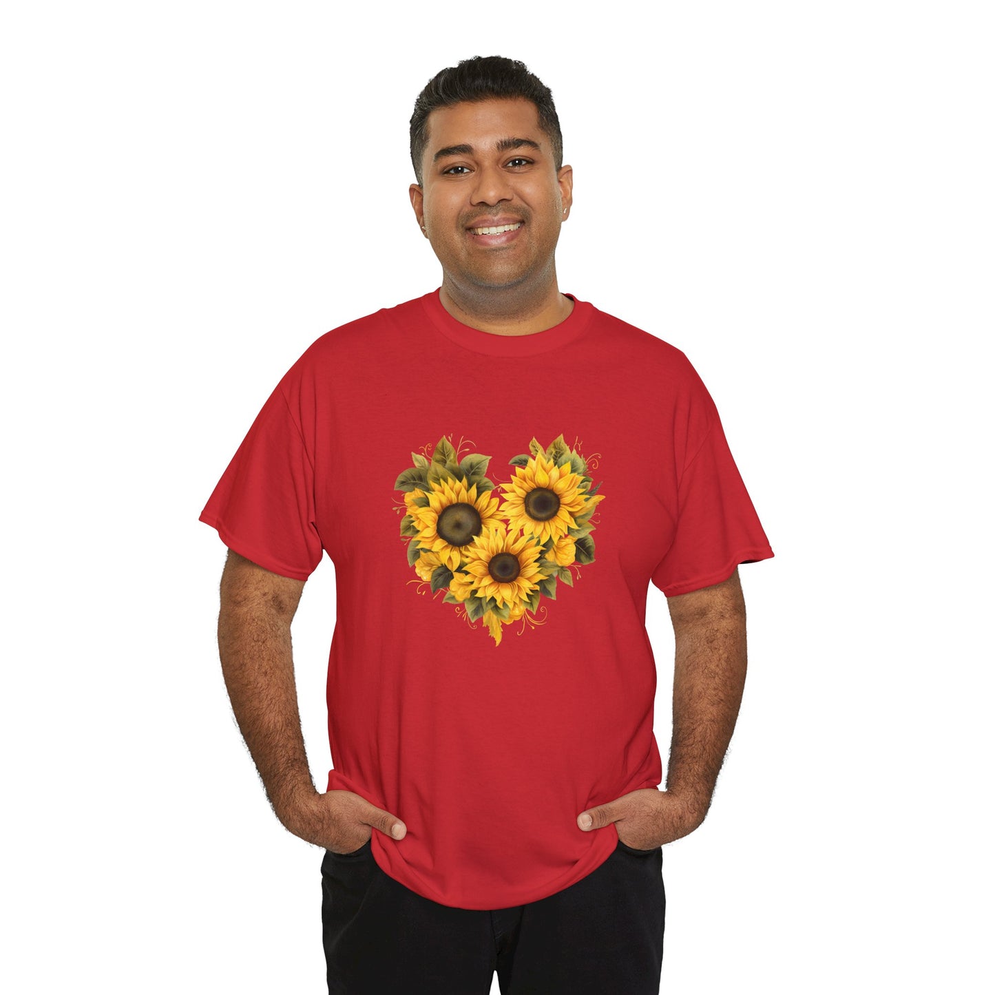 EU - "The Heart of Sunflowers" | unisex T-Shirt