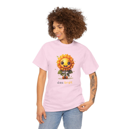 EU - "Shine bright" Sunflower | unisex T-Shirt