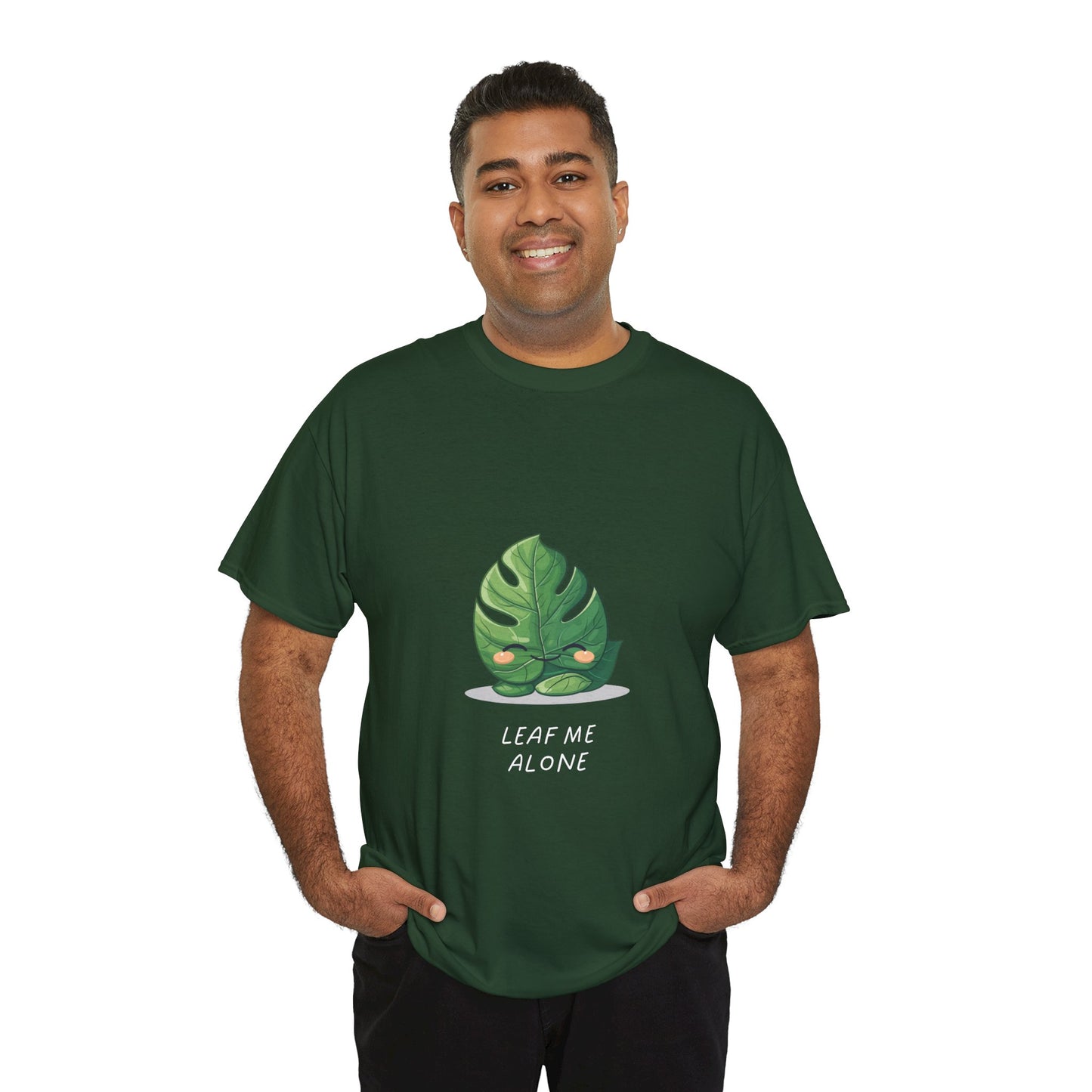 "Leaf me alone" Shirt - Monstera Version | unisex Shirt