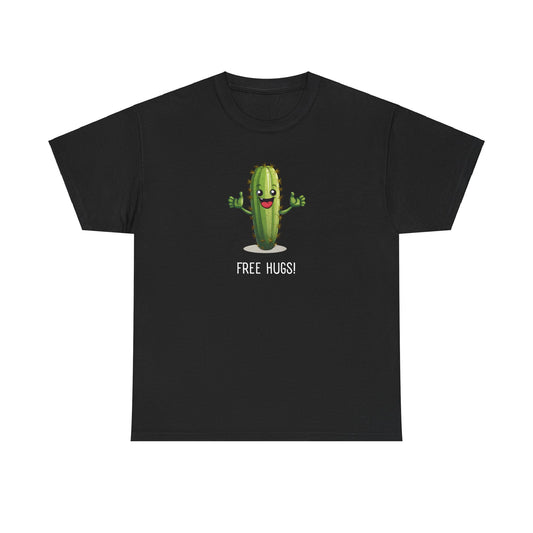 EU - "FREE HUGS" Cactus | unisex T-Shirt