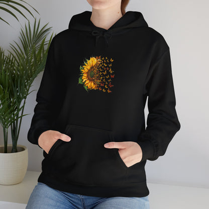 EU - Sunflower Butterflies | unisex Hoodie