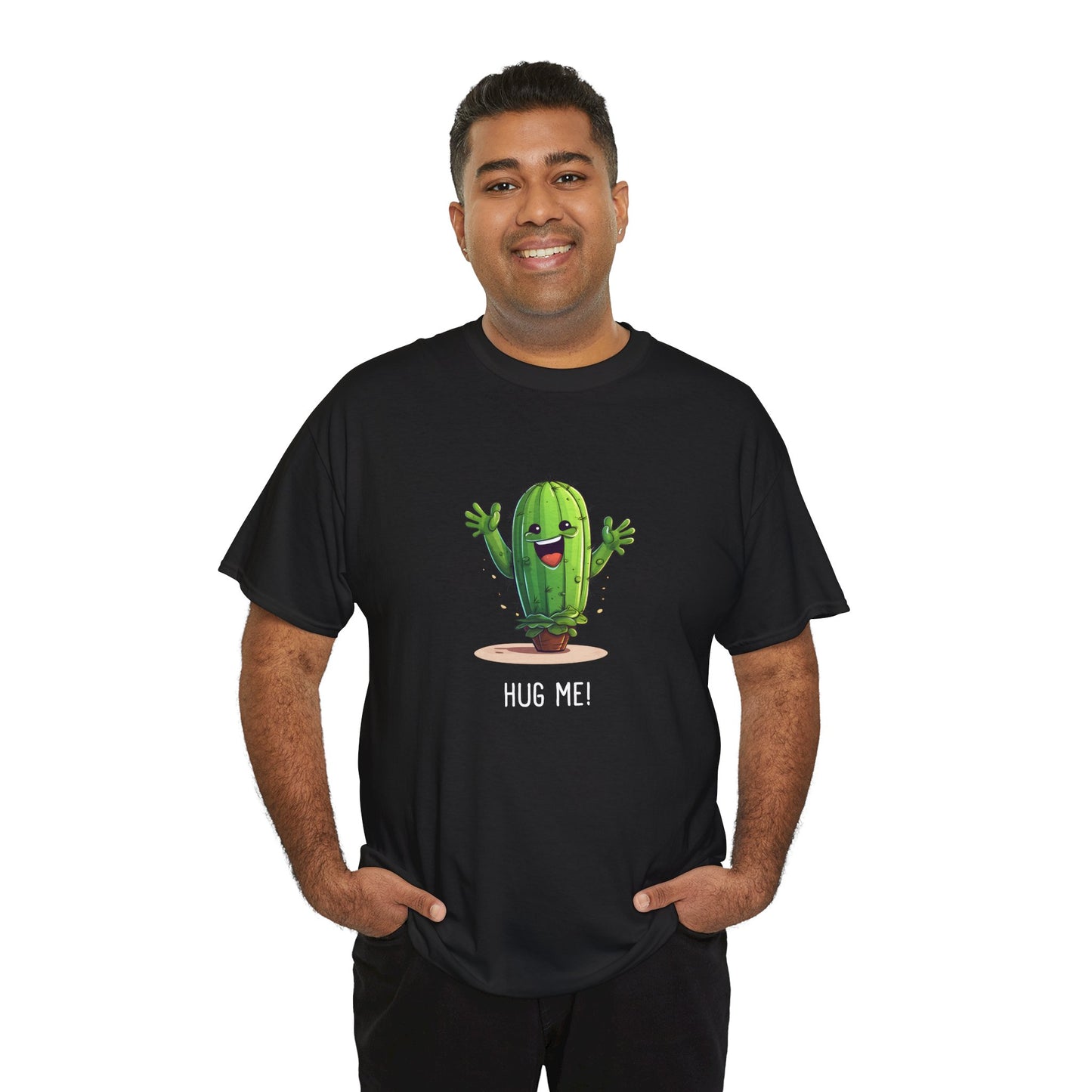 EU - "HUG ME" Cactus | unisex T-Shirt