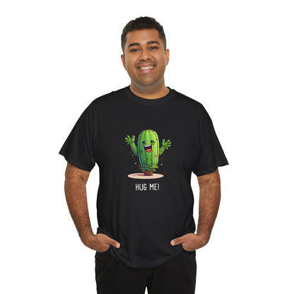 EU - "HUG ME" Cactus | unisex T-Shirt