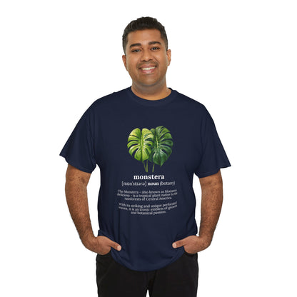 "Monstera Definition" | unisex Shirt