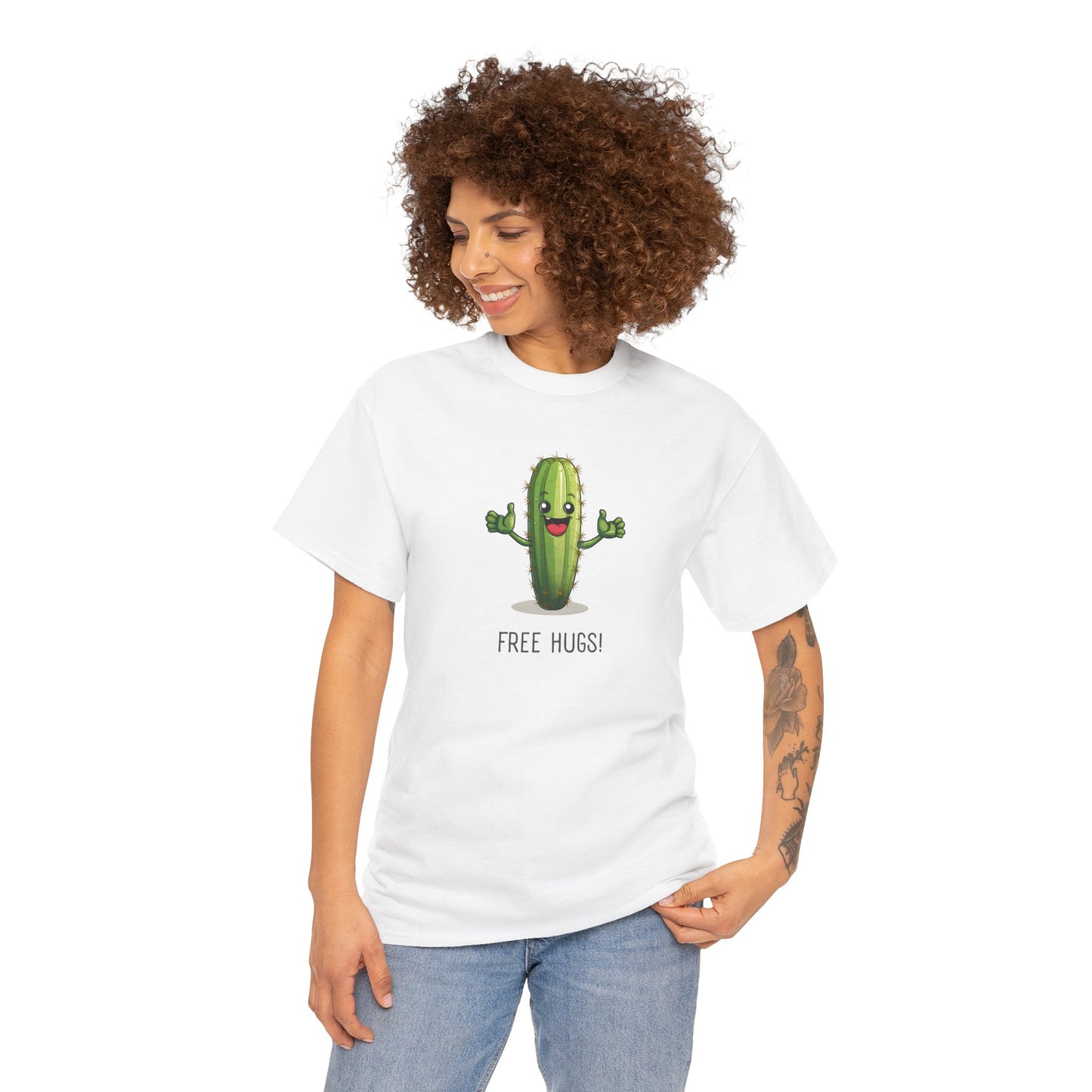 EU - "FREE HUGS" Cactus | unisex T-Shirt