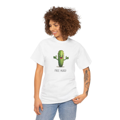 EU - "FREE HUGS" Cactus | unisex T-Shirt