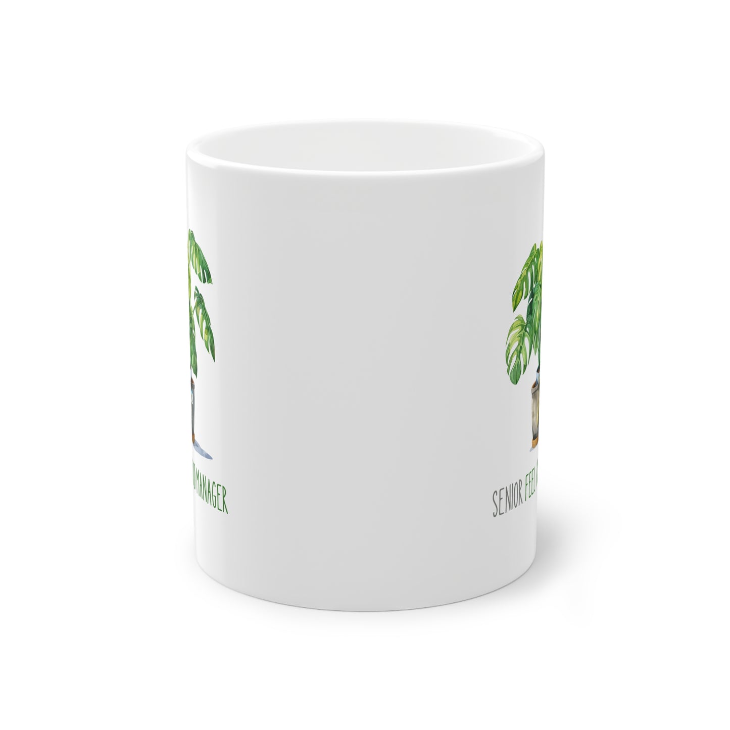 EU - "The Senior Feel Good Manager" | Coffee Cup