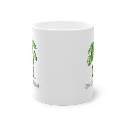 EU - "The Senior Feel Good Manager" | Coffee Cup