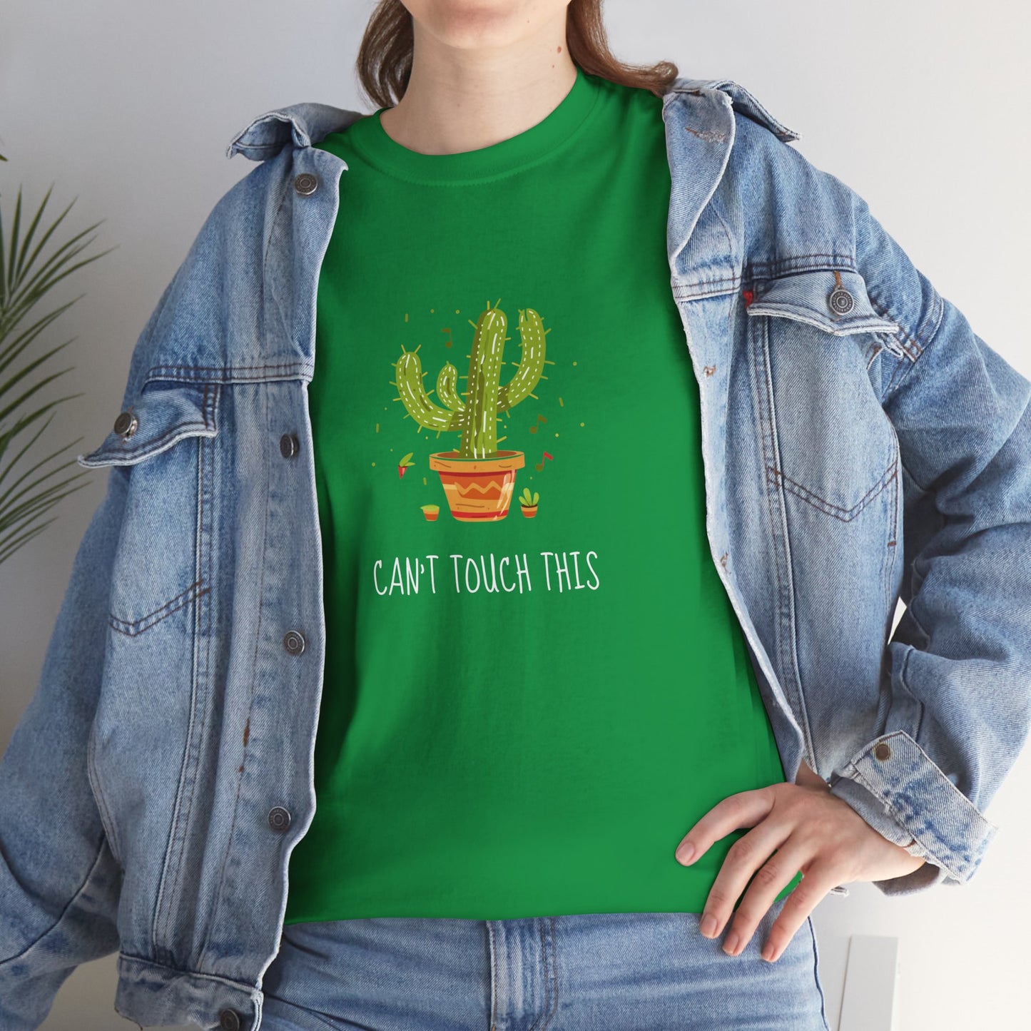 "Can't Touch This" Dancing Cactus Shirt | unisex