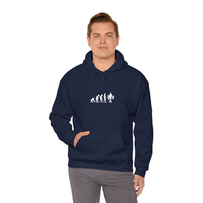 EU - The Evolution of Men | Unisex Hoodie
