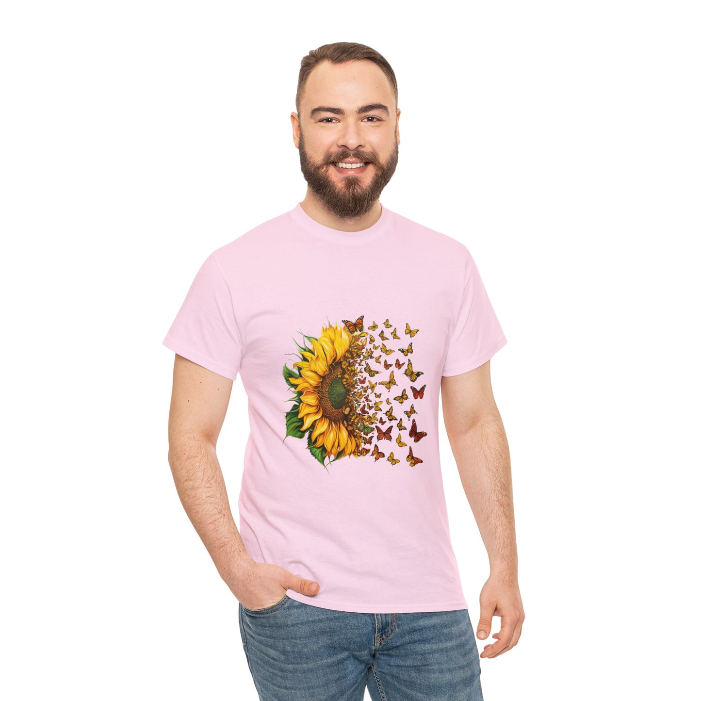 Sunflower Butterflies | unisex Shirt